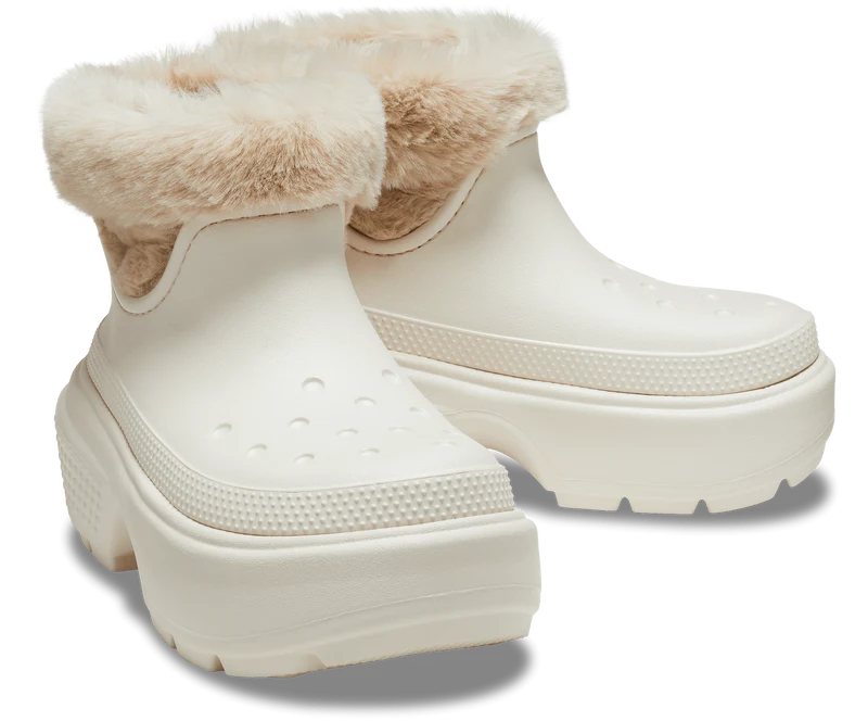 Crocs Unisex Stomp Gefütterter Stiefel - Stuck