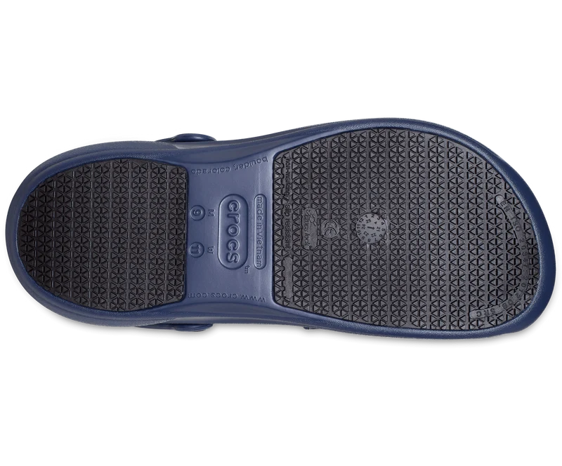 Crocs Unisex Classic Bistro Clog – Marineblau