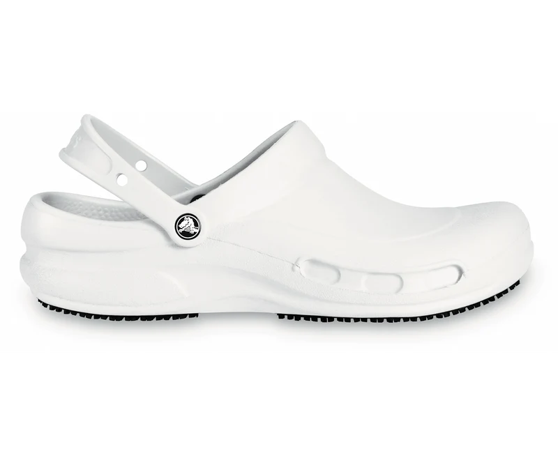 Crocs Unisex Classic Bistro Clog – Weiß