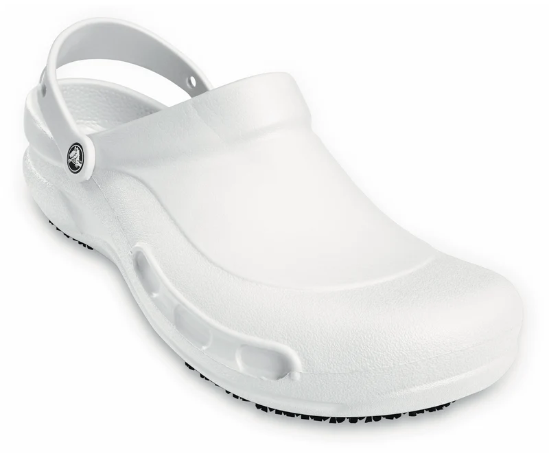 Crocs Unisex Classic Bistro Clog – Weiß