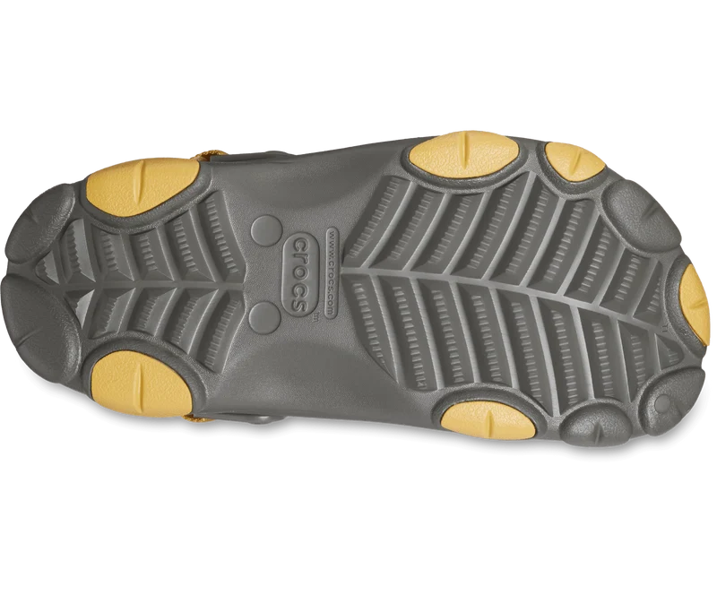 Crocs Unisex Classic All-Terrain Lined Clog - Dusty Olive