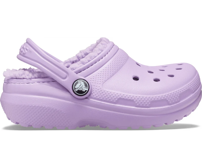 Crocs Kinderklassiker Lined Clog - Orchidee