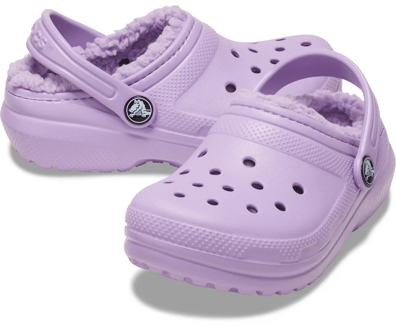 Crocs Kinderklassiker Lined Clog - Orchidee