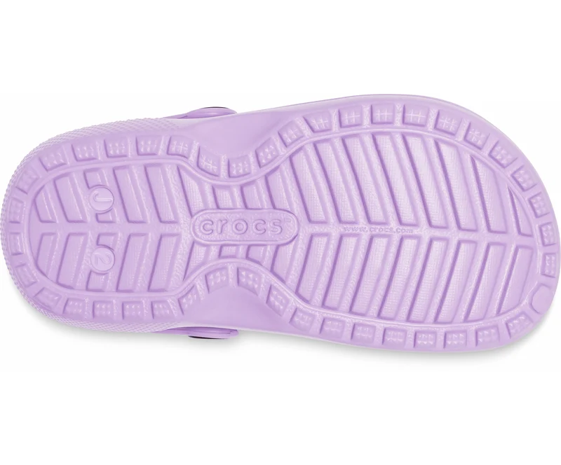 Crocs Kinderklassiker Lined Clog - Orchidee