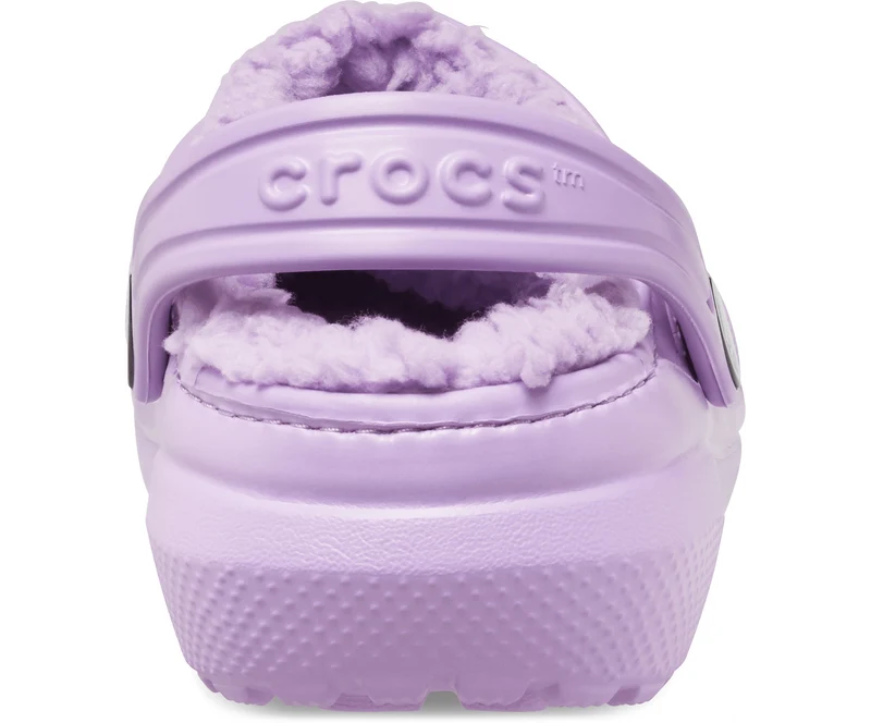 Crocs Kinderklassiker Lined Clog - Orchidee