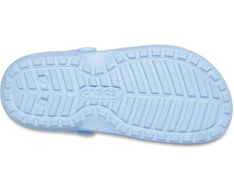 Crocs Kinderklassiker Lined Clog - Blauer Kalzit