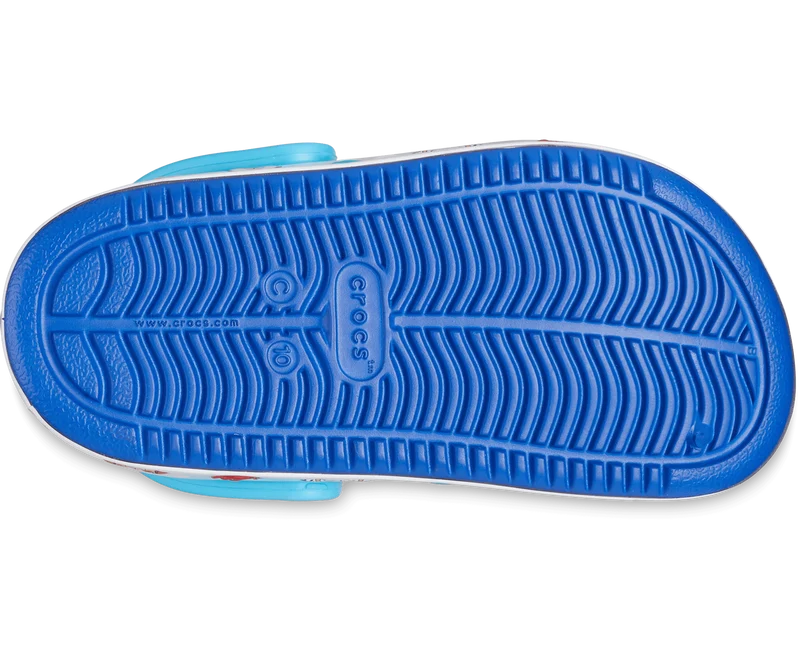 Crocs Kinder Paw Patrol Off Court Clog – Blau