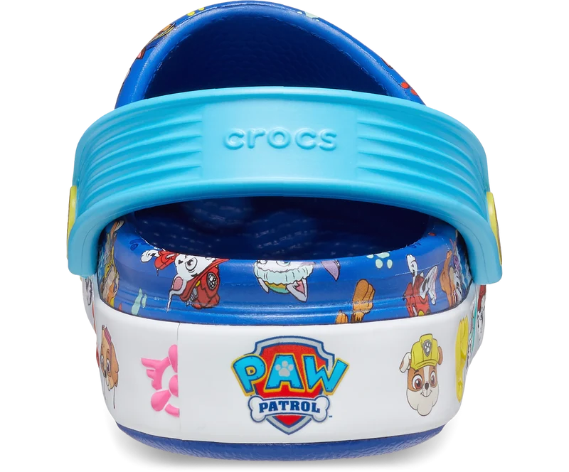 Crocs Kinder Paw Patrol Off Court Clog – Blau