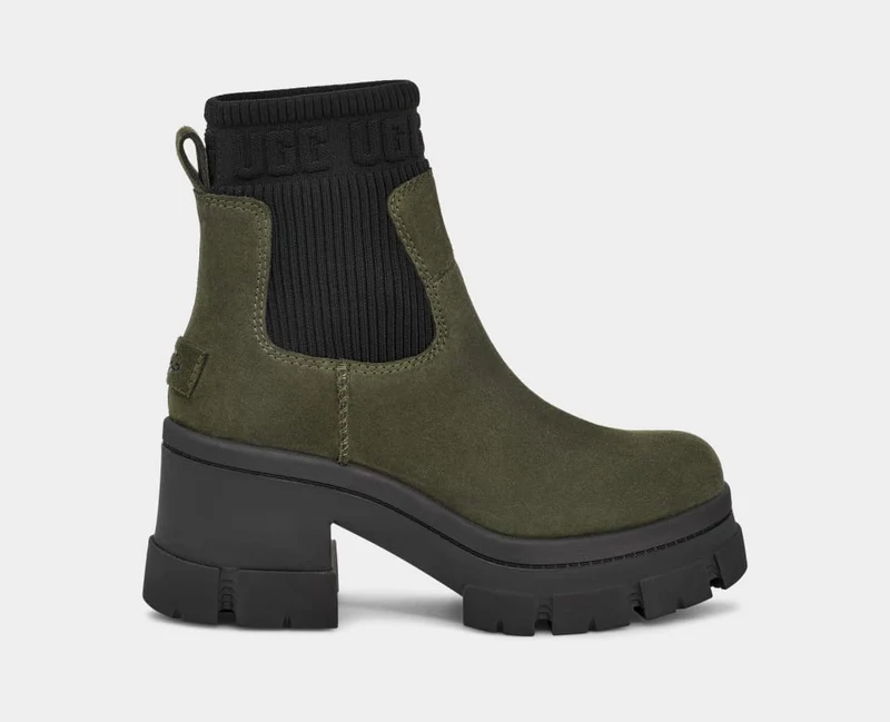 UGG Frauen Brooklyn Chelsea Boots – Forest Night
