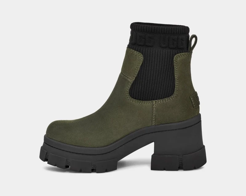 UGG Frauen Brooklyn Chelsea Boots – Forest Night