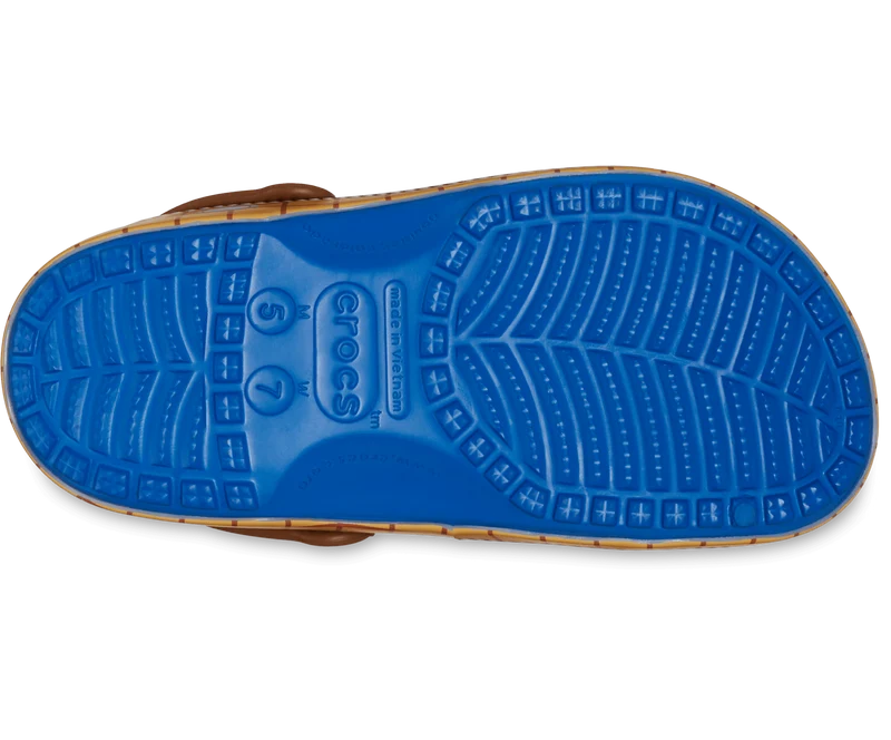 CROCS Unisex Toy Story Woody Classic Clog - Bijou Blue