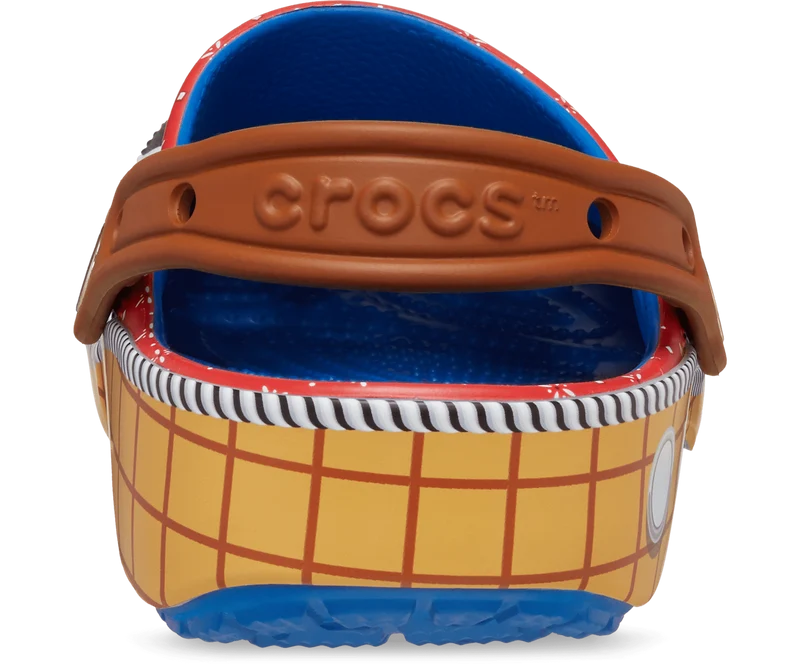 CROCS Unisex Toy Story Woody Classic Clog - Bijou Blue