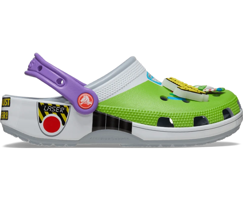 CROCS Unisex Toy Story Buzz Lightyear Classic Clog - Blau / Grau