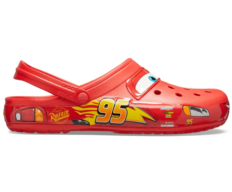 CROCS Unisex Lightning McQueen Classic Clog - Rot