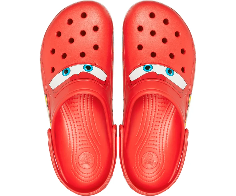 CROCS Unisex Lightning McQueen Classic Clog - Rot