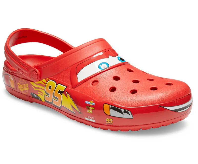 CROCS Unisex Lightning McQueen Classic Clog - Rot