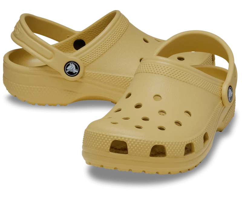 CROCS Kinder Classic Clog - Weizen