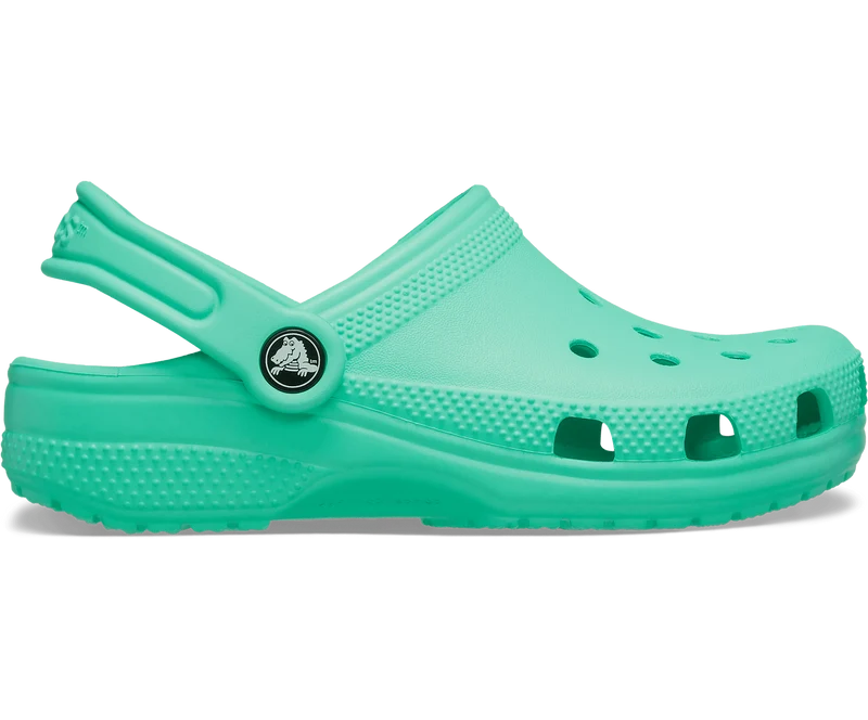 CROCS Kinder Classic Clog - Lagune