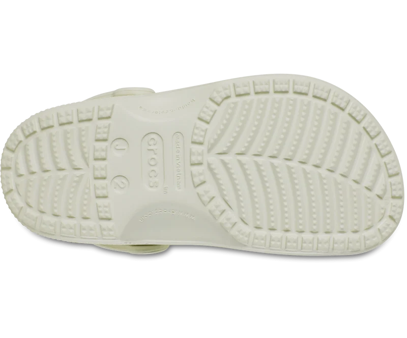 CROCS Kinder Classic Clog - Leinen