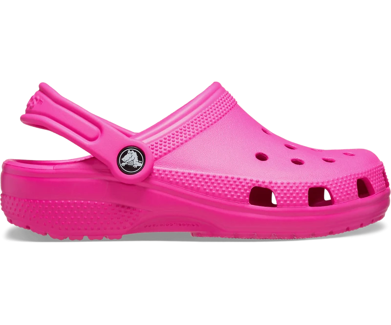 CROCS Kinder Classic Clog - Pink Crush