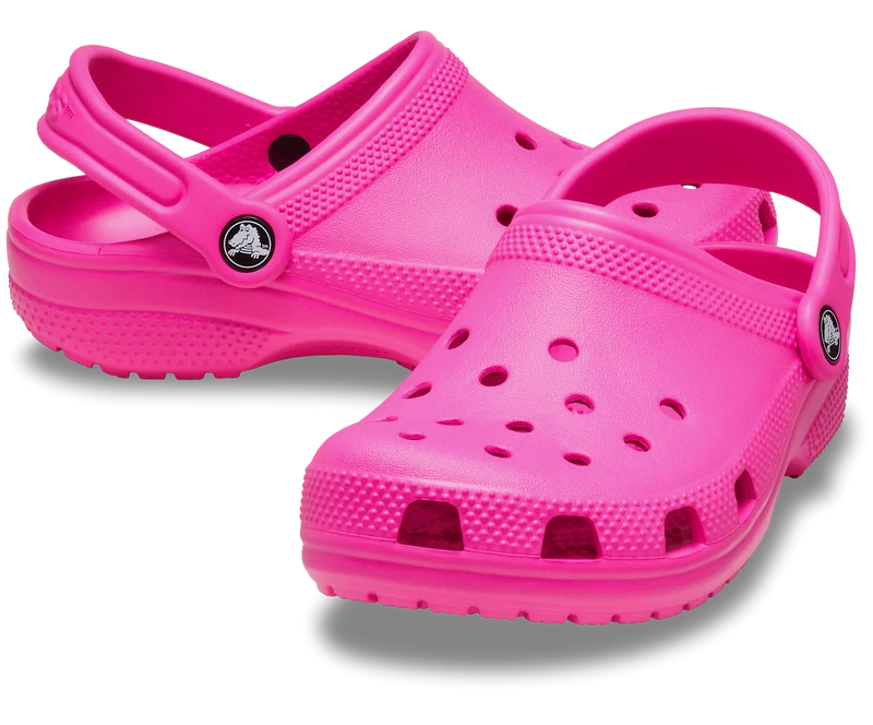 CROCS Kinder Classic Clog - Pink Crush