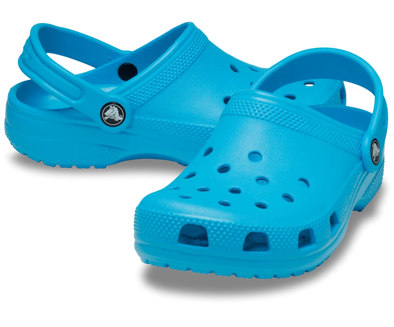 CROCS Kinder Classic Clog - Venezianisches Blau