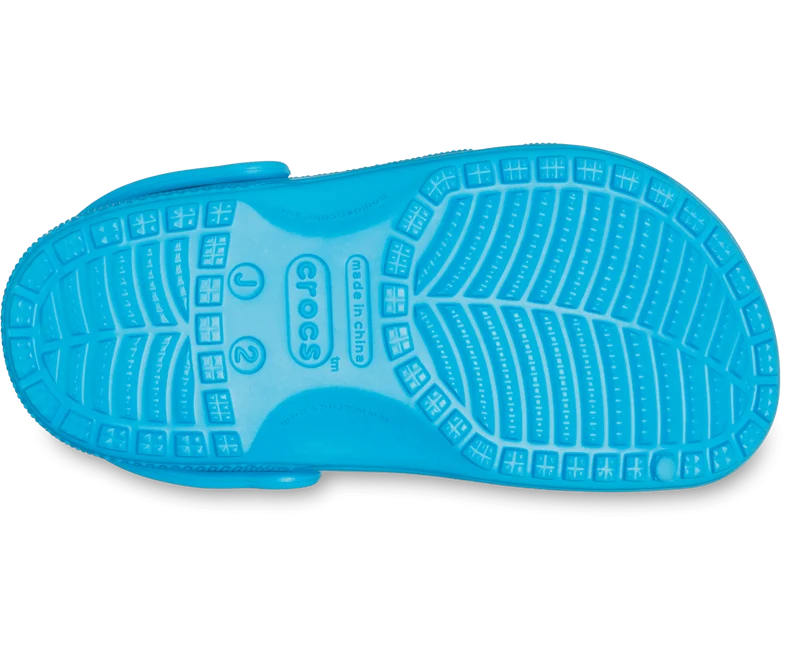 CROCS Kinder Classic Clog - Venezianisches Blau
