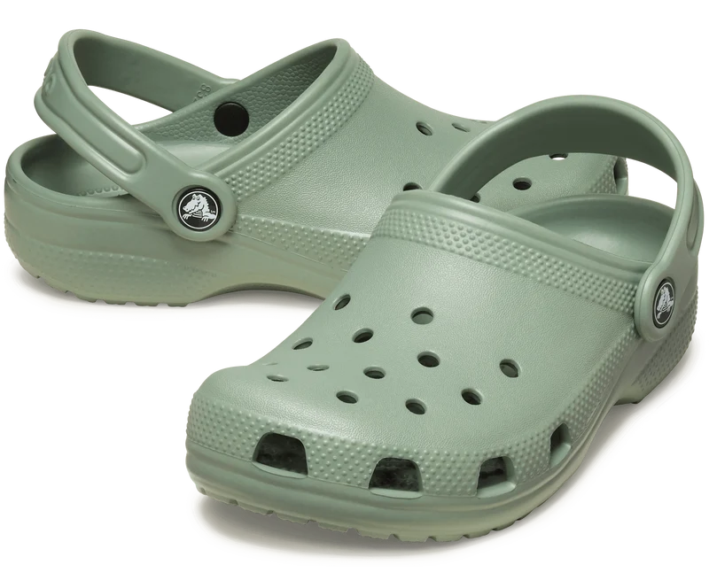 CROCS Kinder Classic Clog - Moos