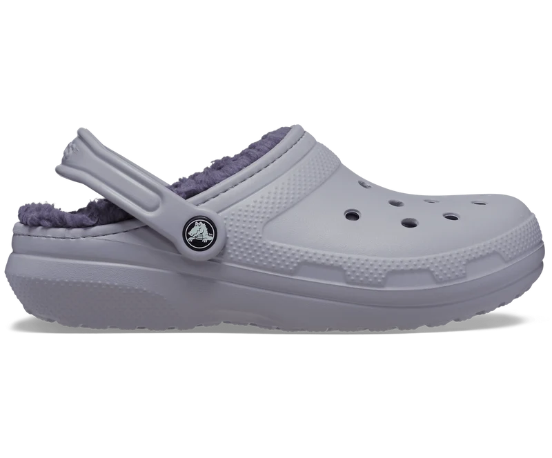 Crocs Unisex-Klassiker Lined Clog - Malvenfarbener Nebel