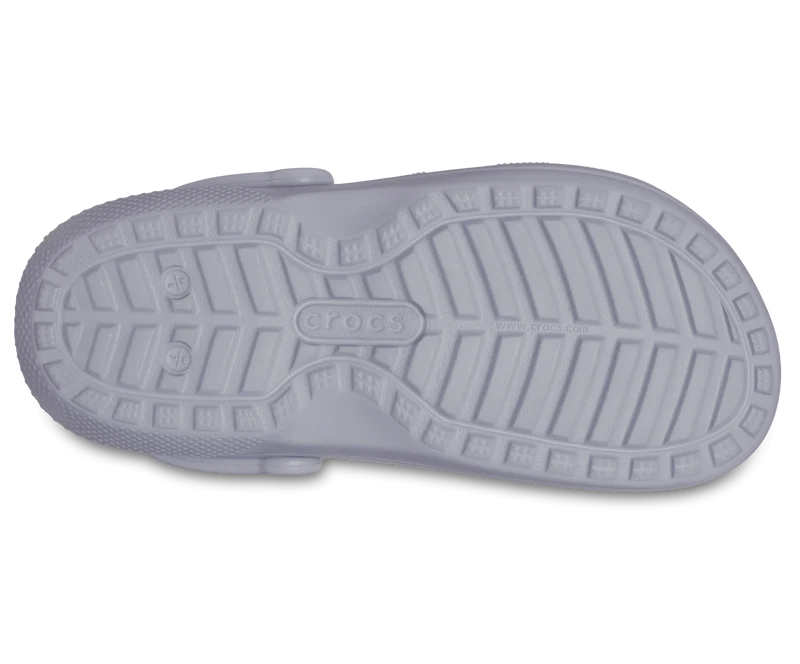 Crocs Unisex-Klassiker Lined Clog - Malvenfarbener Nebel
