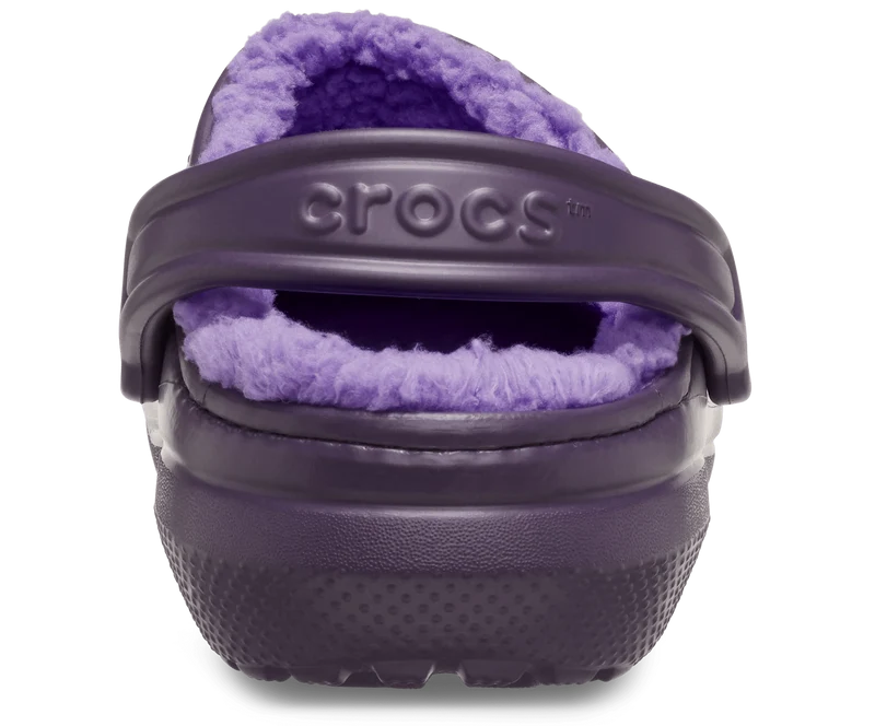 Crocs Unisex-Klassiker Lined Clog - Dunkle Iris