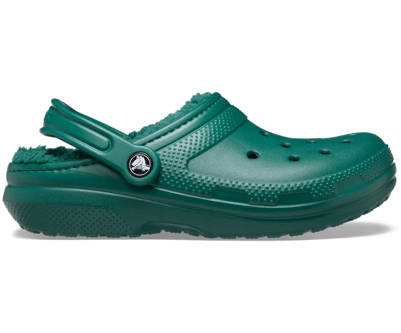 Crocs Unisex-Klassiker Lined Clog - Smaragd