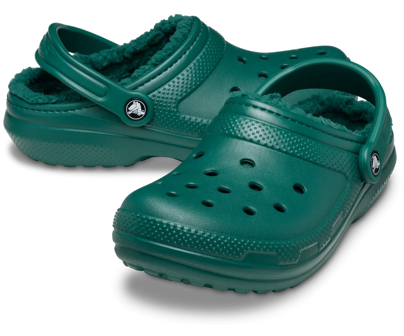 Crocs Unisex-Klassiker Lined Clog - Smaragd
