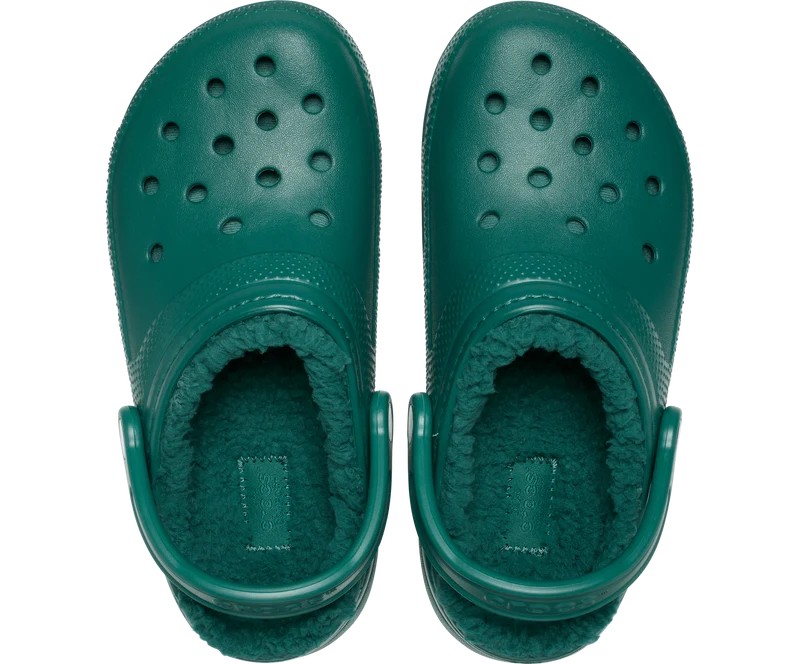 Crocs Unisex-Klassiker Lined Clog - Smaragd
