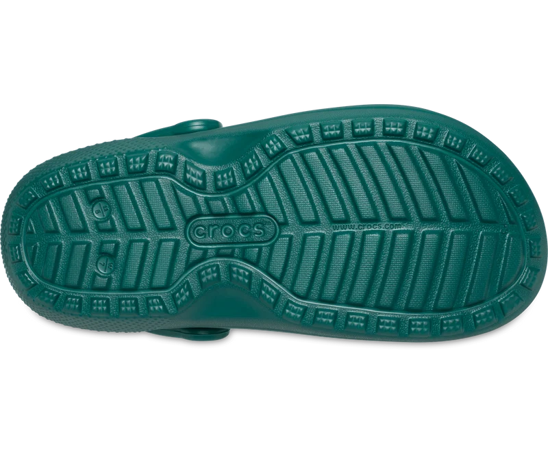 Crocs Unisex-Klassiker Lined Clog - Smaragd