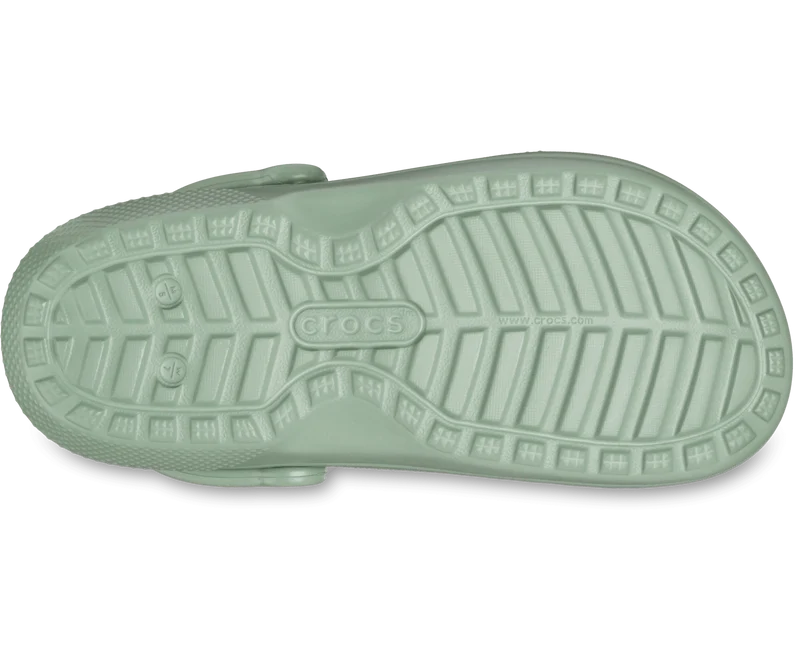 Crocs Unisex-Klassiker Lined Clog - Moos