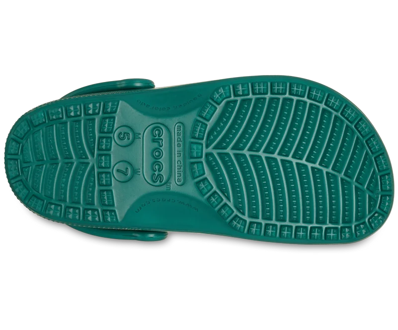 CROCS Unisex Classic Clog - Smaragd