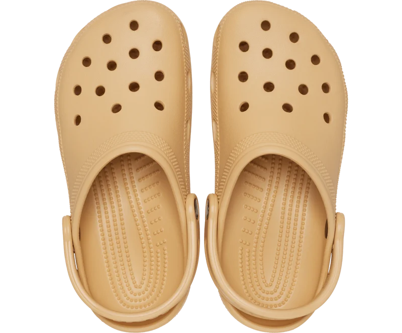 CROCS Unisex Classic Clog - Weizen