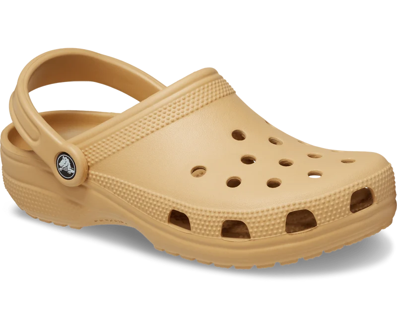 CROCS Unisex Classic Clog - Weizen