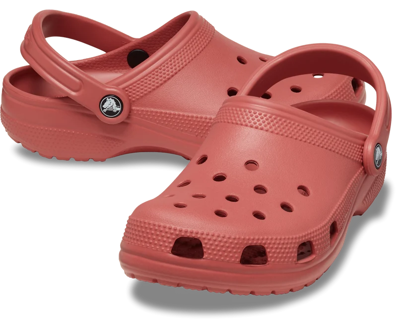CROCS Unisex Classic Clog Erdbeerwein