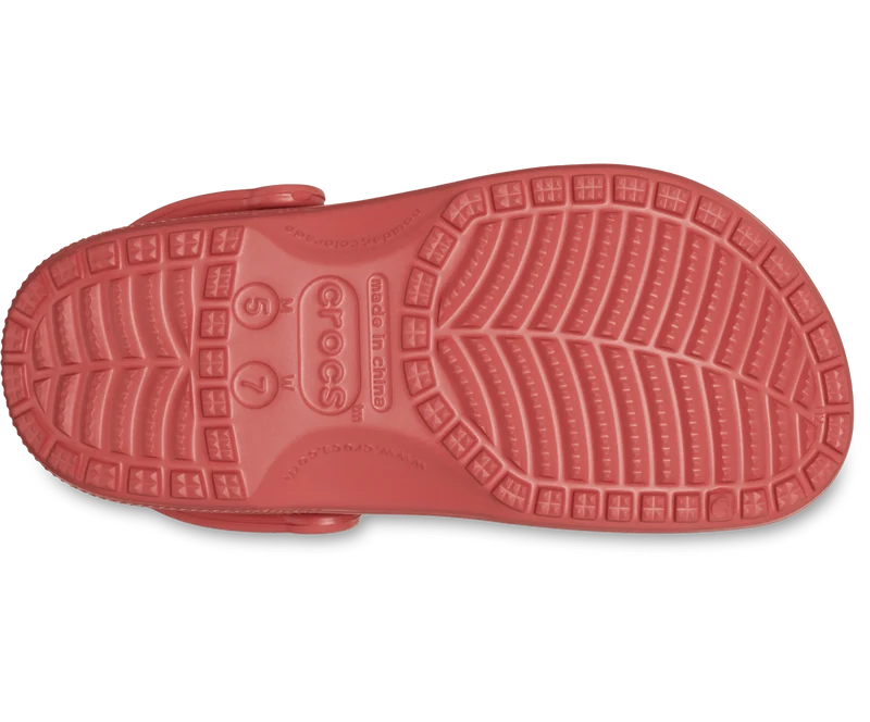 CROCS Unisex Classic Clog Erdbeerwein