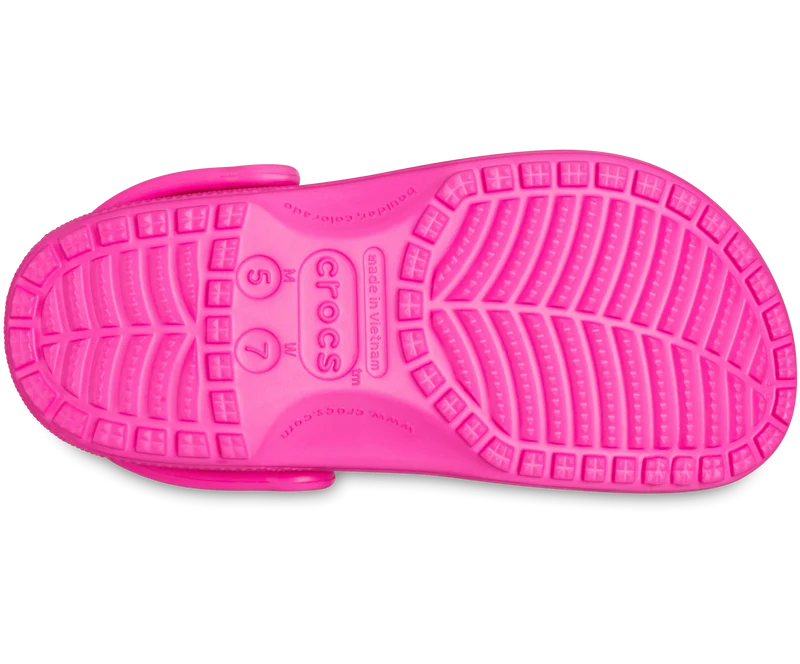 CROCS Unisex Classic Clog - Pink Crush
