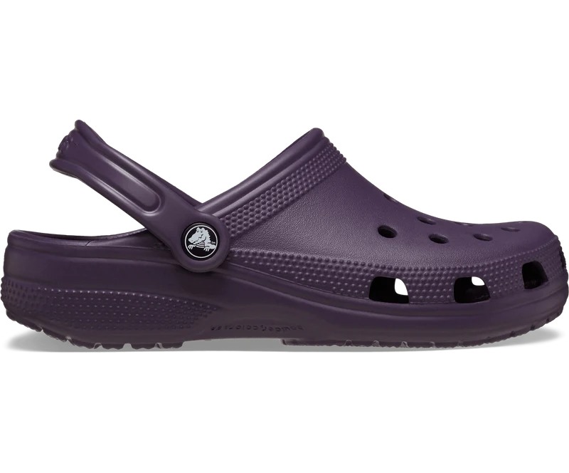 CROCS Unisex Classic Clog - Dunkle Iris
