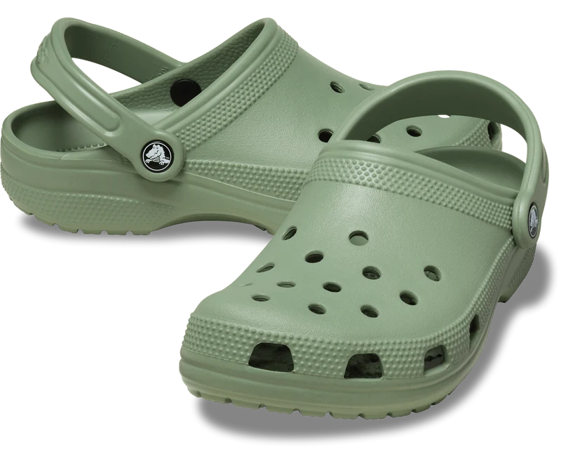 CROCS Unisex Classic Clog - Moos