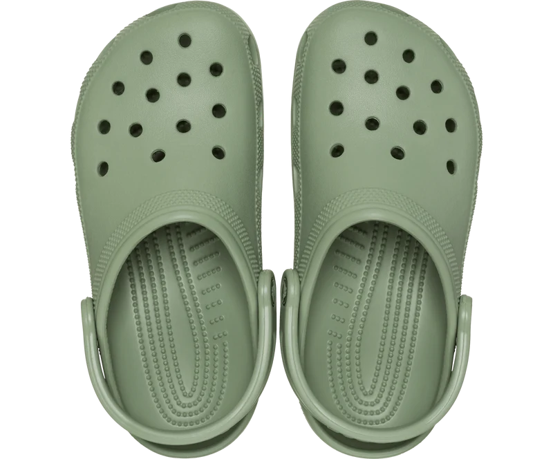 CROCS Unisex Classic Clog - Moos