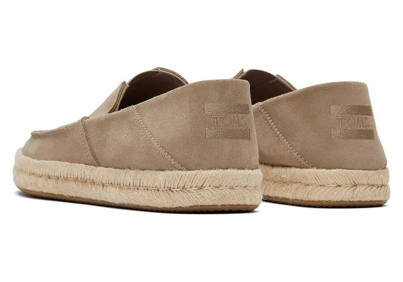 TOMS Alonso Loafer aus Wildleder für Herren - Dune