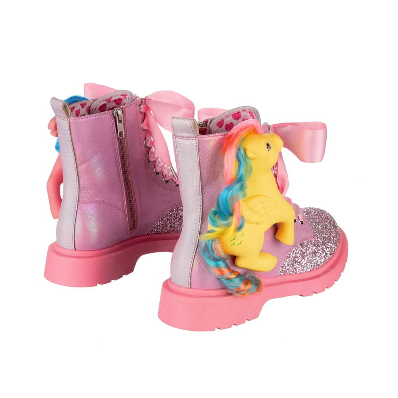 Irregular Choice Frauen My Little Pony Friends Forever Boots - Pink