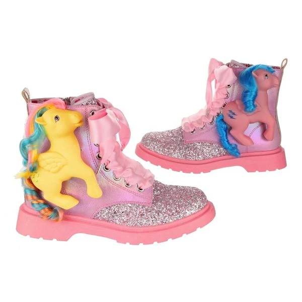 Irregular Choice Frauen My Little Pony Friends Forever Boots - Pink