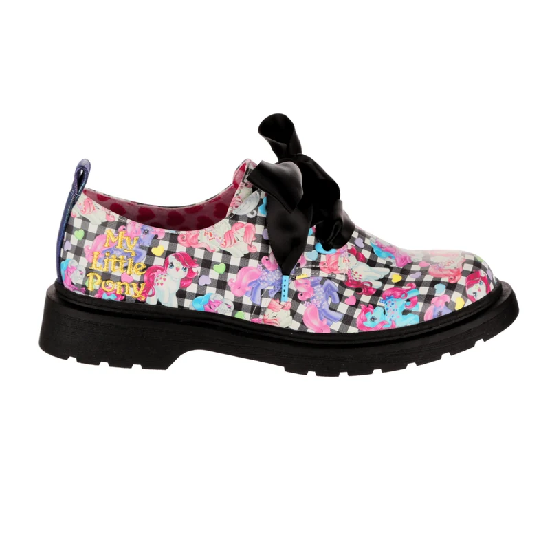 Irregular Choice Frauen My Little Pony Rad Magic Schuh – Schwarz