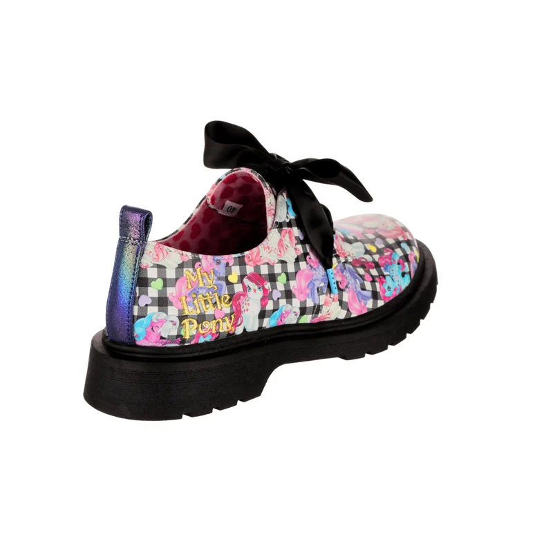 Irregular Choice Frauen My Little Pony Rad Magic Schuh – Schwarz